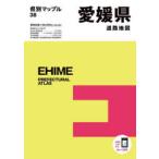  Ehime префектура карта дорог 