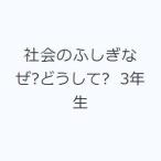 社会のふしぎなぜ?どうして? 3年生