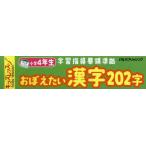 B4 小学4年生 おぼえたい漢字202字
