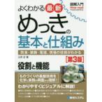 よくわかる最新めっきの基本と仕組み 防食・装飾・電導、現場の技術がわかる