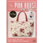 PINK HOUSEチェリー柄BIGトー