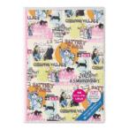 PAGEM by NOLTY マンスリー ペイジェムA.S.マンハッタナーズA6日曜（ダウンタウン猫歩き）［2462］ 2026年1月始まり