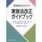 新制度まるわかり!家族法改正ガイドブック 共同親権・養育費の支払確保・親子交流 未成年養子縁組・財産分与