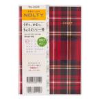 2027 год версия 2638.NOLTY man s Lee B6-i воскресенье ( tartan красный ) 2027 год версия блокнот 