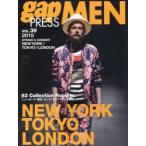 gap PRESS MEN vol.39（2015Spring ＆ Summer）