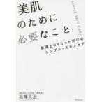 美肌のために必要なこと 保湿とUVカットだけのシンプル・スキンケア