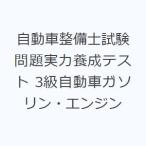 自動車整備士試験問題実力養成テスト 3級自動車ガソリン・エンジン