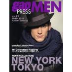 gap PRESS MEN vol.22（2010-2011Autumn ＆ Winter）