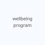 wellbeing program