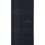 ほぼ日手帳 2012 WEEKSグリーン タータンチ