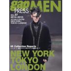 gap PRESS MEN vol.37（2014-2015Autumn ＆ Winter）
