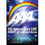 AAA 4th Anniversary LIVE 090922 at Yokohama Arena [DVD]