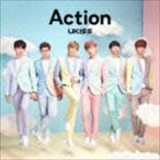 U-Kiss / Action（通常盤／CD＋DVD） [CD]