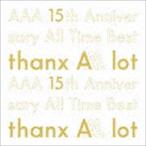 AAA / AAA 15th Anniversary All Time Best -thanx AAA lot-（初回生産限定盤） [CD]