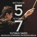 佐渡裕 ベルリン・ドイツ響 / ベートーヴェン：交響曲第5番≪運命≫ シューベルト：交響曲第7番≪未完成≫（ハイブリッドCD） [CD]