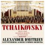 ドミトリエフ＆サンクトペテルブルク響 / チャイコフスキー： 白鳥の湖 眠りの森の美女 くるみ割人形（抜粋）（Blu-specCD2） [CD]
