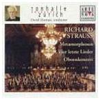 デイヴィッド・ジンマン / R.シュトラウス： メタモルフォーゼン 4つの最後の歌＆オーボエ協奏曲 [CD]
