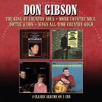  Don * Gibson / The * King *ob* Country * душа | moa * Country * душа |doti* and * Don |sings* все * время * Country... [CD]