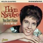 ヘレン・シャピロ / 悲しき片想い ユー・ドント・ノウ ＜ALL THE HITS 1961-1962＞ [CD]