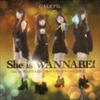 GALETTe / She is WANNABE!（TYPE-D／CD＋DVD） [CD]