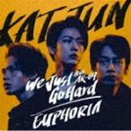 KAT-TUN / We Just Go Hard feat.AK-69／EUPHORIA（初回限定盤1／CD＋Blu-ray） [CD]