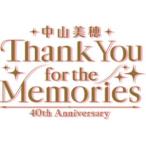 中山美穂 40th Anniversar