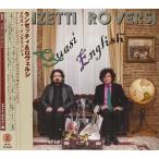 ランゼッティ＆ロヴェルシ / クワズィ・イングリッシュ [CD]