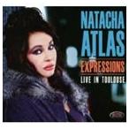 ナターシャ・アトラス / エクスプレッションズ〜ライヴ・イン・トゥールーズ [CD]