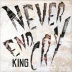 KING / NEVER END，CRY [CD]