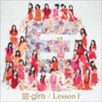 E-girls / Lesson1̾סCDDVD [CD]