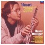 ハインツ・ホリガー（ob） / モーツァルト：オーボエ四重奏曲、五重奏曲、他（来日記念盤） [CD]