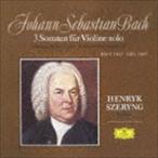 ヘンリク・シェリング（vn） / J.S.バッハ：無伴奏ヴァイオリン・ソナタ（全曲）（SHM-CD） [CD]