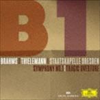 クリスティアン・ティーレマン（cond） / ブラームス：交響曲第1番 悲劇的序曲（SHM-CD） [CD]