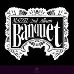 [ дополнительный подарок ]MAZZEL / Banquet( обычный запись * первый раз Press ) [CD]