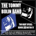 トミー・ボーリン・バンド / トゥー・ナイト・スペシャル - デンバー・アンド・ボストン’76 [CD]