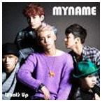 MYNAME / What’s Up（Type-A／CD＋DVD ※What’s Up」music video＆making video収録） [CD]