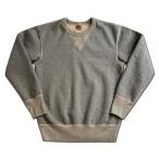 ショッピングデラックス DELUXEWARE デラックスウエア スウェット S101-00 [FLAT.SEAM PLAIN] サイズ：M 色：杢GRAY.BEIGE