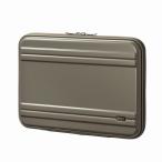 ゼロハリバートン ZERO HALLIBURTON PCケース ポリカポーチ トープグレイ 81122-09