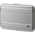  Zero Halliburton ZERO HALLIBURTON PC кейс 13.3 дюймовый PC место хранения возможно ga jet кейс твердый ракушка кейс поли ka сумка L размер волосы линия серебряный 81123-11