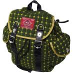 ショッピングウエストウッド ヴィヴィアンウエストウッド Vivienne Westwood バックパック リュック キルティング グリーン 定価55,000円 8902