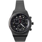 シチズン CITIZEN 腕時計 クロノグラフ ソーラー レコードレーベル 1984 復刻 200本限定 マットブラック メンズ AT2558-51E 新品