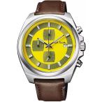 新品箱付 ポールスミス Paul Smith 腕時計 クロノグラフ アーカイブス 400本限定 50周年モデル メンズ イエロー BA7-212-96