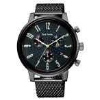 ショッピングポール Paul Smith ポールスミス 腕時計 メンズ クロノグラフ チャーチストリート Church Street ブラック BR4-047-51