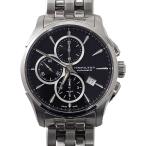 ハミルトン HAMILTON 腕時計 自動巻き ジャズマスター Auto Chrono クロノグラフ ブラック メンズ H32596131 新品