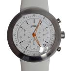 アイクポッド クロノポッド 腕時計 クロノグラフ ホワイト シリコン IKEPOD Chronopod 013 White IPC013SILW