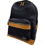 新品 PORTER × JAL 吉田カバン リュック ポーター バックパック デイパック 日本航空 ネイビー 紺 キャメル ナイロン レザー ビジネスリュック メンズ