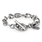 Paul Smith ポールスミス Crazy Chain マンテル ブレスレット シルバートーン アクセサリー メンズ 新品