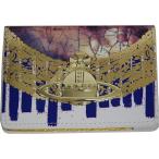 Vivienne Westwood ヴィヴィアンウエストウッドパスケース カードケース パテントレザー ホワイト×ゴールド S161 正規品