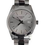 ショッピング文字盤カラー ティソ 腕時計 TISSOT ジェントルマン ブレスレット メンズ シルバー文字盤 クォーツ T1274101103100 新品未使用展示品