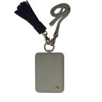 ヴィヴィアンウエストウッド Vivienne Westwood パスケース IDホルダー オーブ アイボリー タッセル ストラップ付 U061